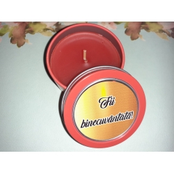 Lumanare aromata, Fii binecuvantata!